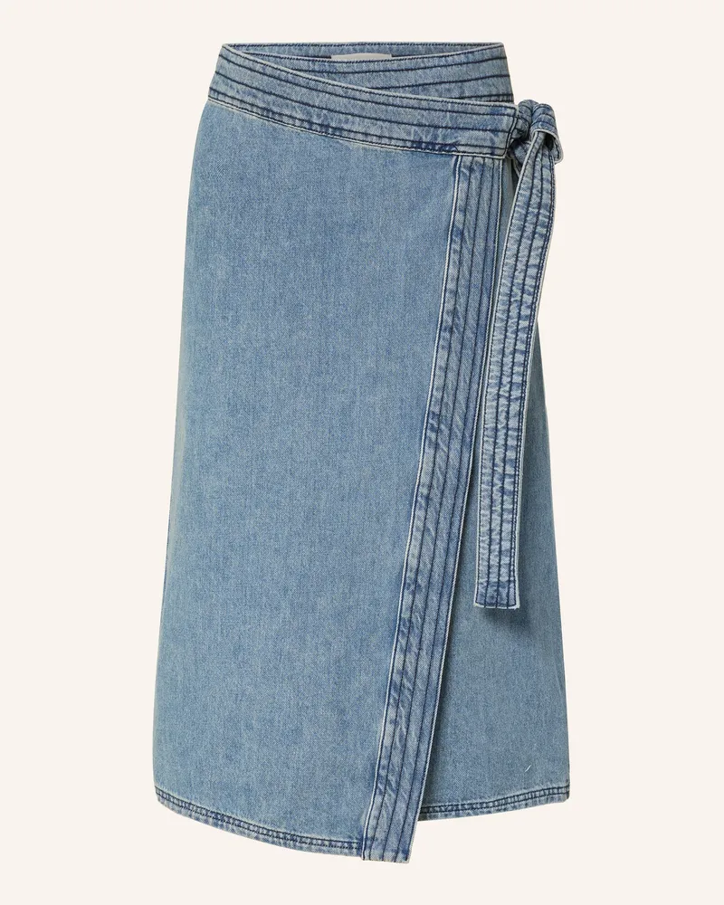 ba&sh Wickelrock Timy blau Hellblau