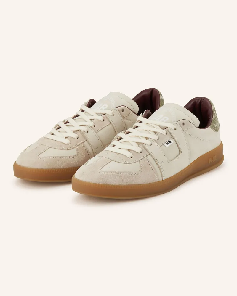 P448 Sneaker Monza beige Hellbraun