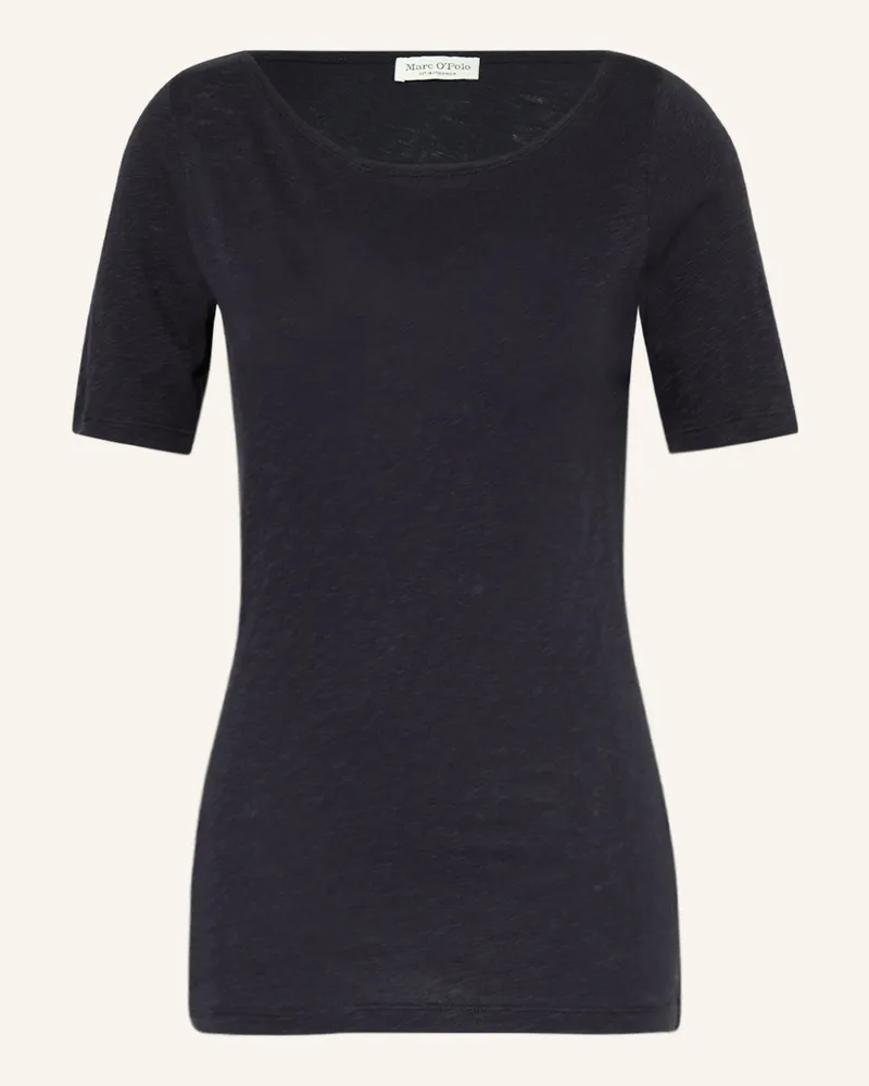 Marc O'Polo T-Shirt Dunkelblau