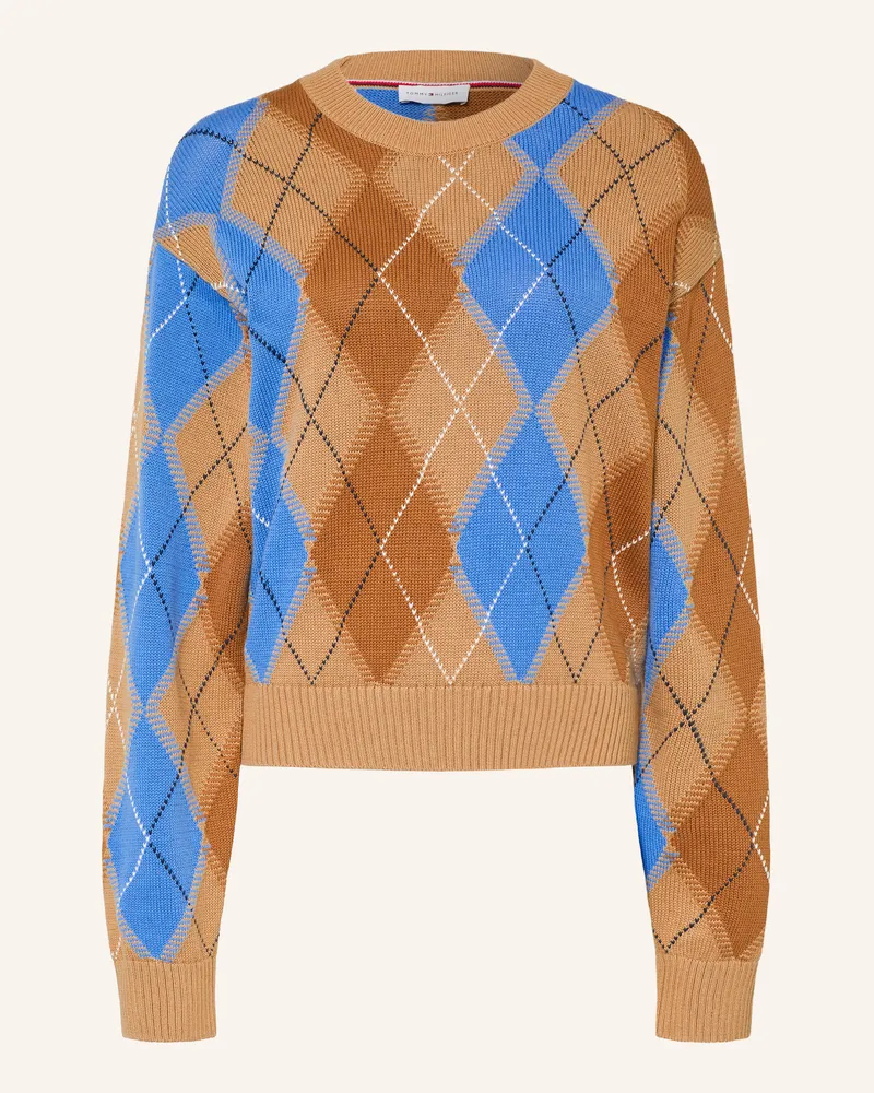 Tommy Hilfiger Pullover braun Braun