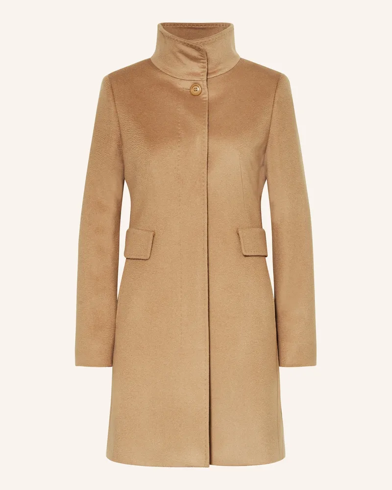 Max Mara Wollmantel AGNESE Camel