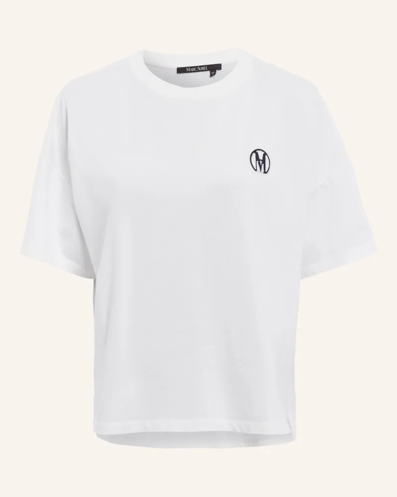 MARC AUREL Shirt Weiss