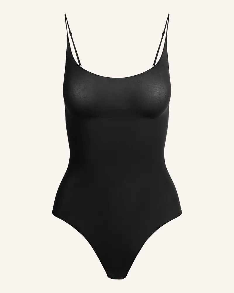 SKIMS String-Body Sheer Seamless schwarz Onyx