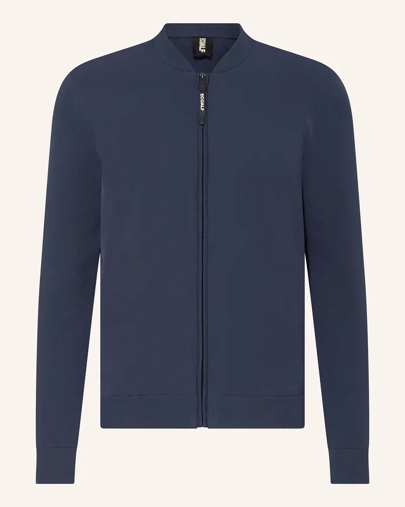 ECOALF Blouson im Materialmix Dunkelblau
