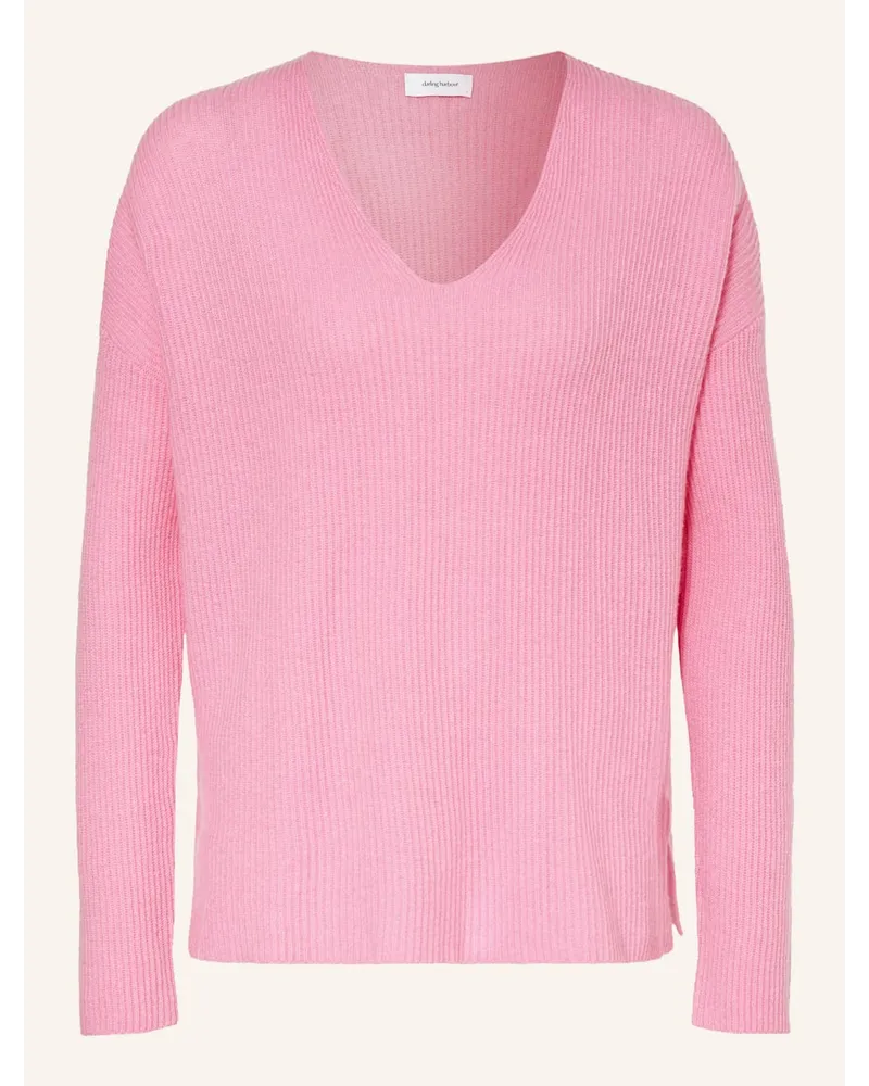 Darling Harbour Cashmere-Pullover Rosa