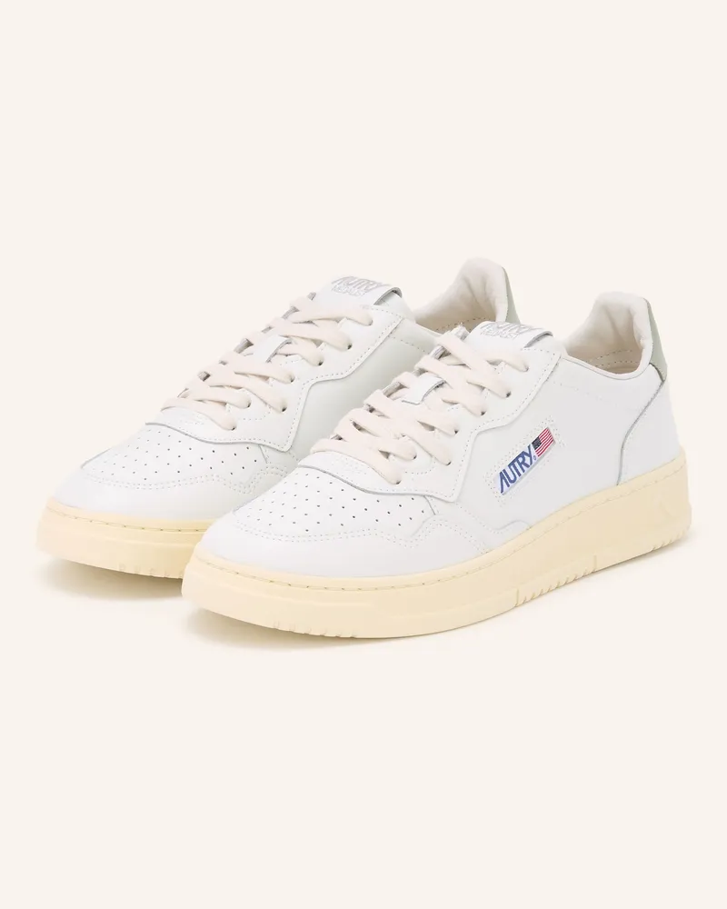 AUTRY Sneaker Medalist Low Ll weiss Weiss
