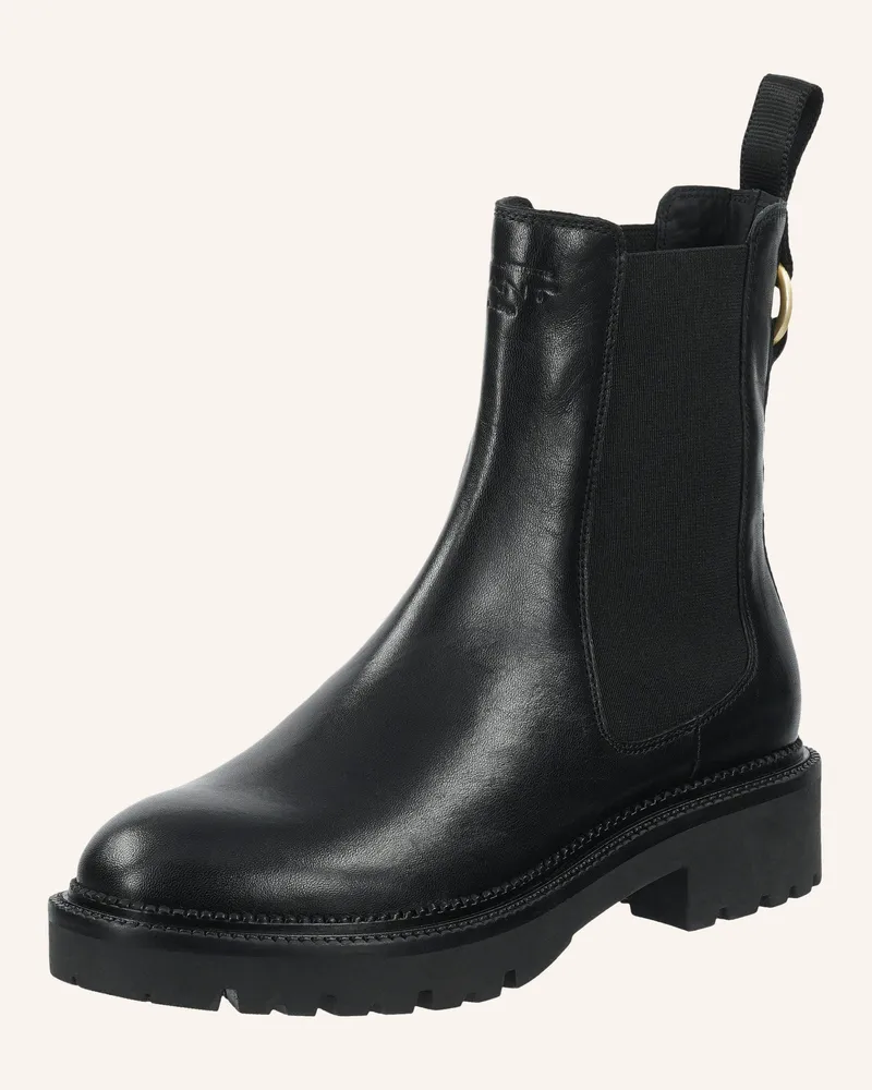 Gant Chelsea-Boots Kelliin schwarz Schwarz