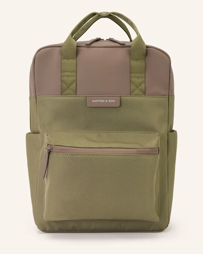Kapten & Son Rucksack Bergen Pro braun Braun