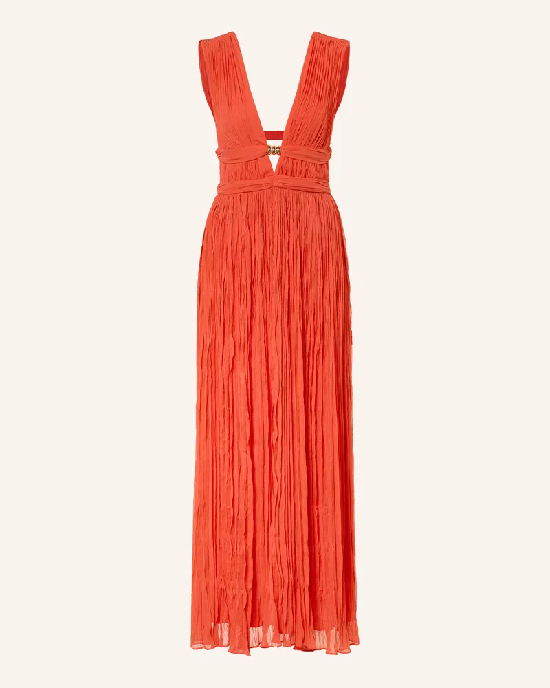 ba&sh Kleid Tania orange Orange