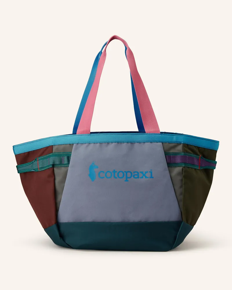 Cotopaxi Shopper Allpa Gear Hauler Del Día gruen Dunkellila