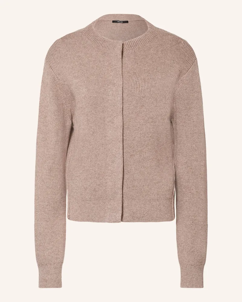 someday. Strickjacke Tialu beige Taupe