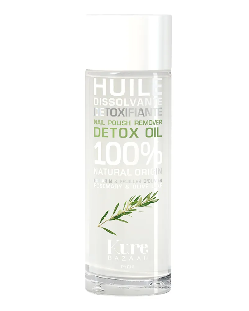 Kure Bazaar Huile Dissolvante Détoxifiante Au Romarin Nagellackentferner 100 ml 