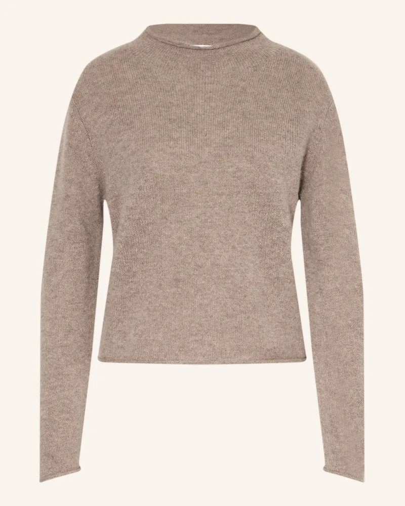 Darling Harbour Cashmere-Pullover braun Hellbraun