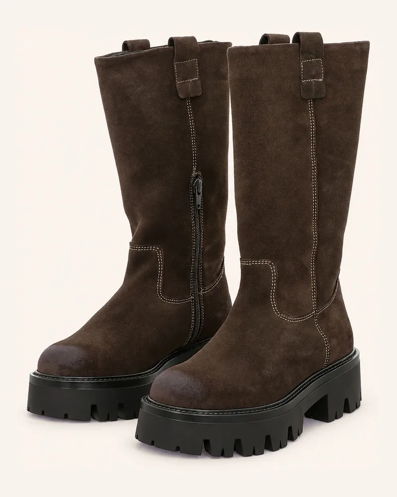 Apple of Eden Stiefelette Maren 49 gruen Grün