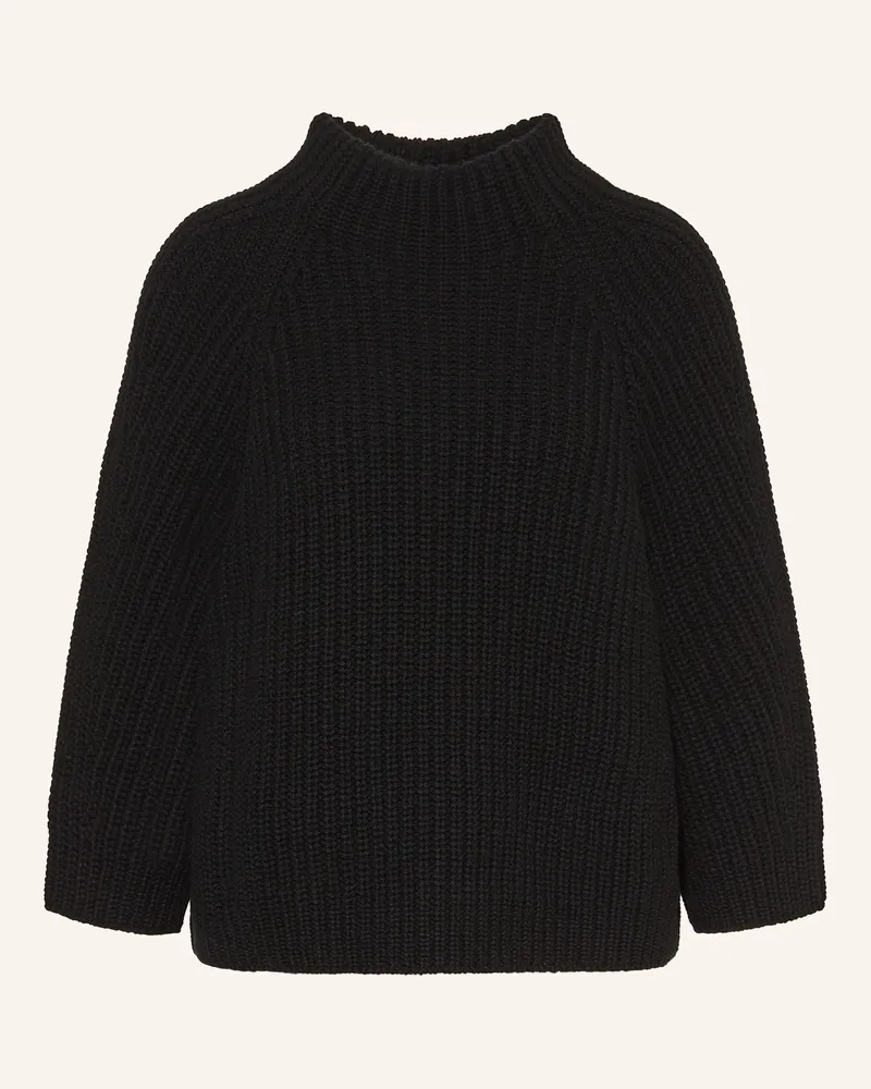 Iris von Arnim Cashmere-Pullover FALLOU Schwarz