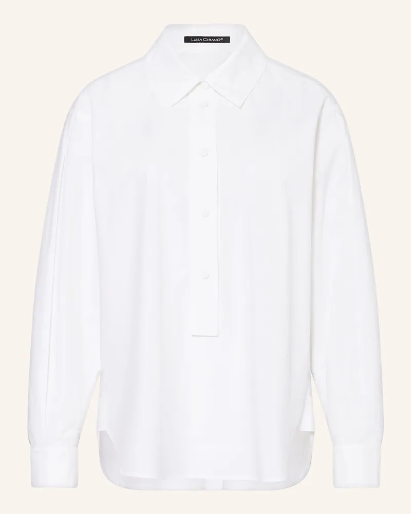 Luisa Cerano Hemdbluse Weiss