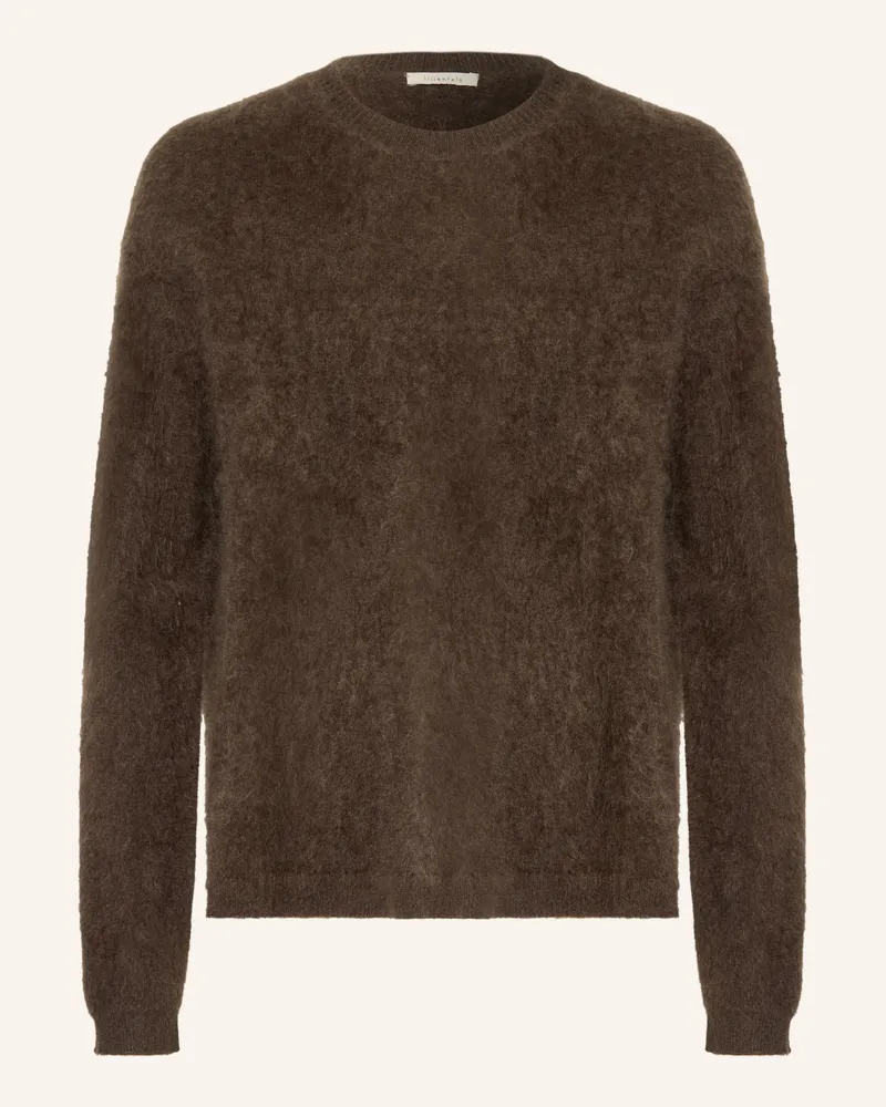 lilienfels Pullover Aus Cashmere braun Dunkelbraun