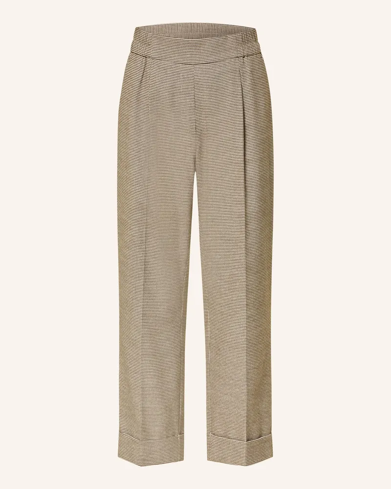 OPUS 7/8-Hose Maikito Pepita braun Braun