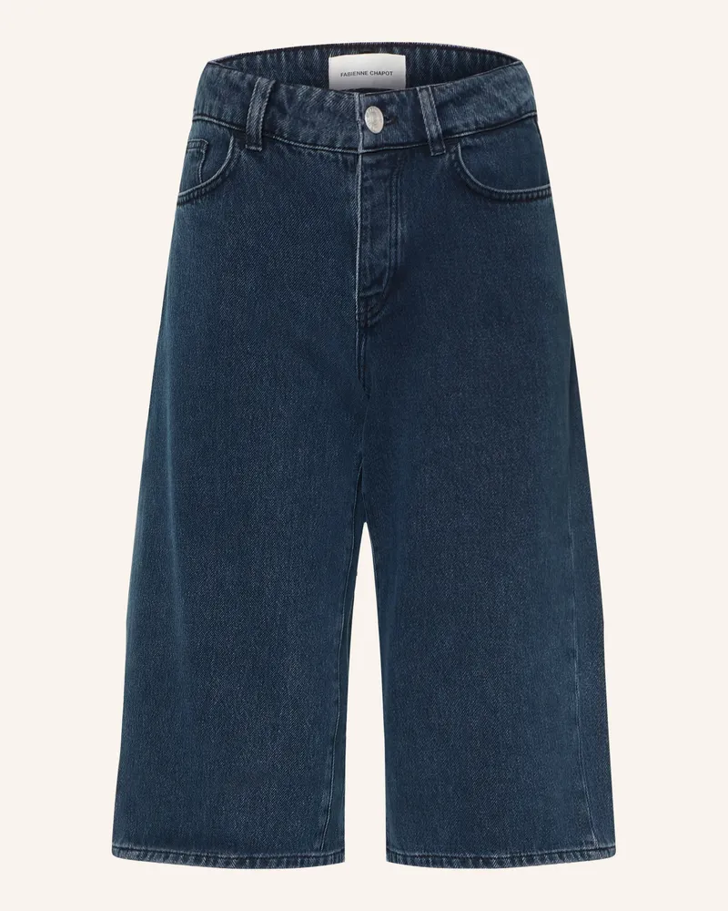 Fabienne Chapot Jeans-Bermudas Jessie blau Dunkelblau