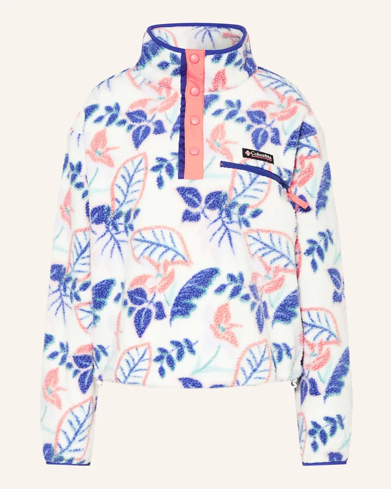 Columbia Sportswear Company Fleece-Troyer HELVETIA™ II Weiss