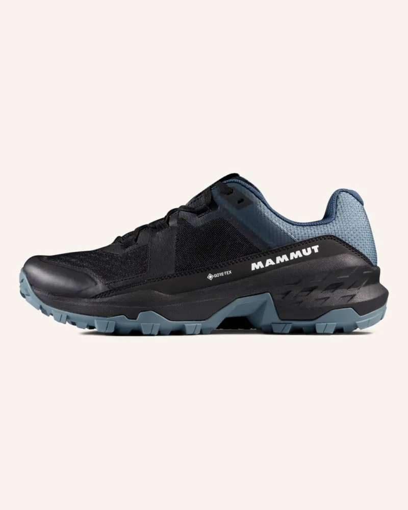 Mammut Wanderschuhe Girun Ii Low Gtx schwarz Schwarz