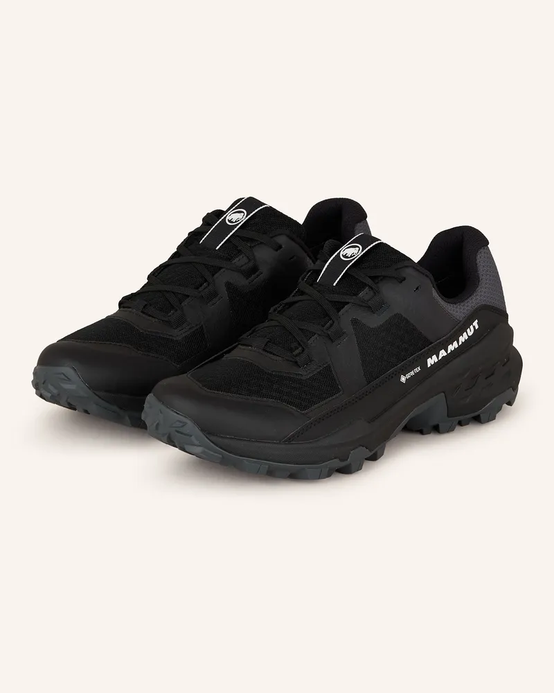 Mammut Wanderschuhe Girun Ii Low Gtx schwarz Schwarz