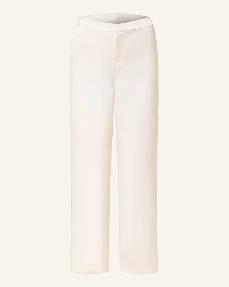 CATNOIR Satinhose weiss Creme