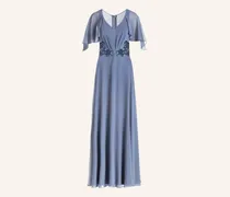 Abendkleid mit Pailletten