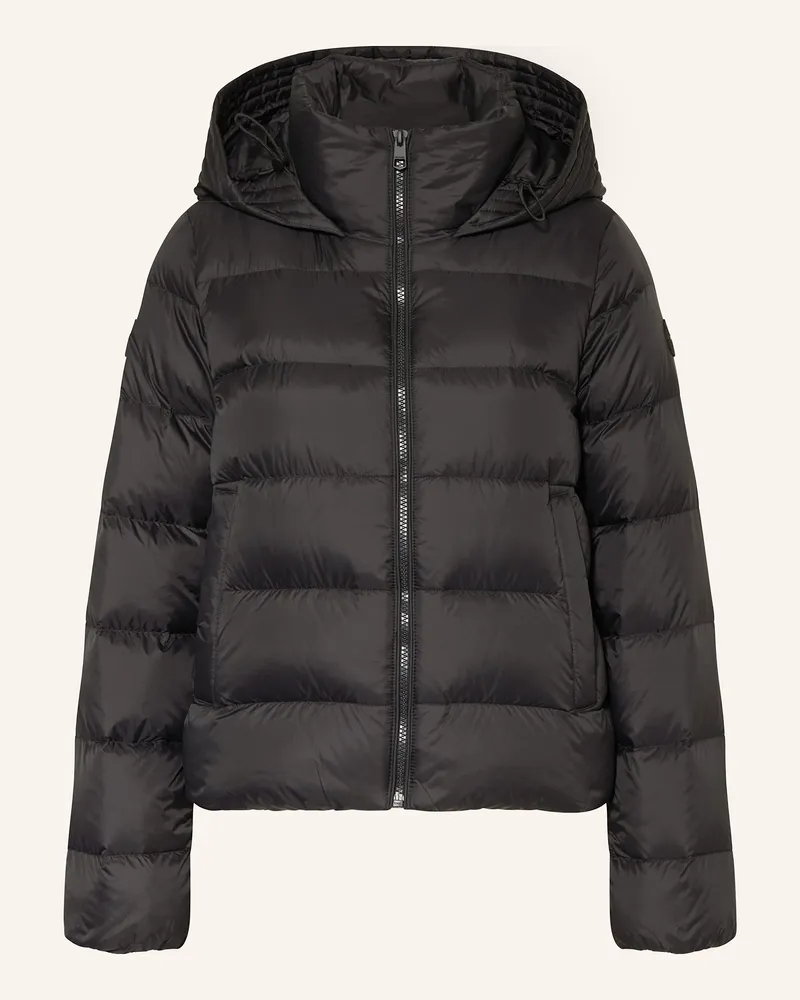 Tommy Hilfiger Daunenjacke Schwarz