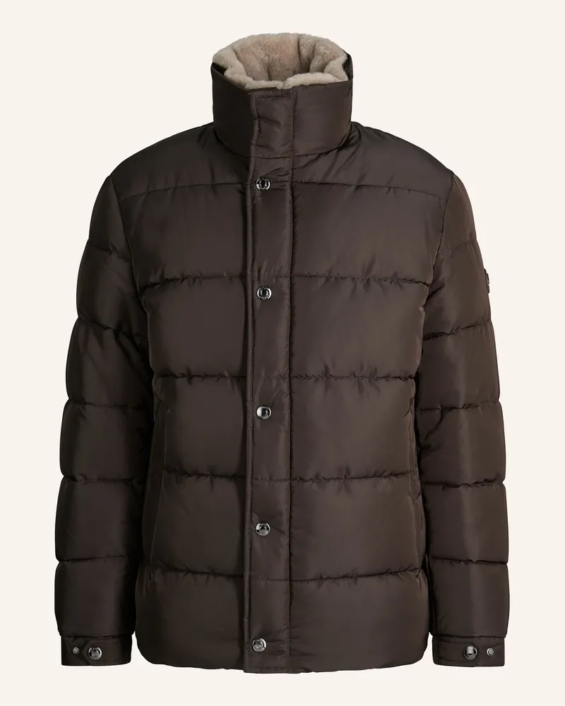 JOOP! Steppjacke braun Dunkelbraun