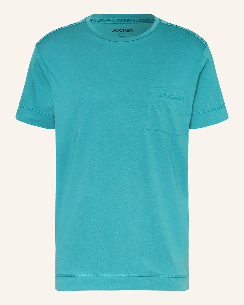 Jockey Schlafshirt NIGHT & DAY Petrol