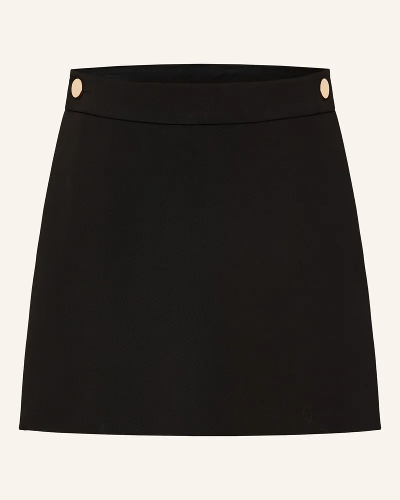 SPORTMAX Skort Ottuso Mit Schmucksteinen schwarz Schwarz