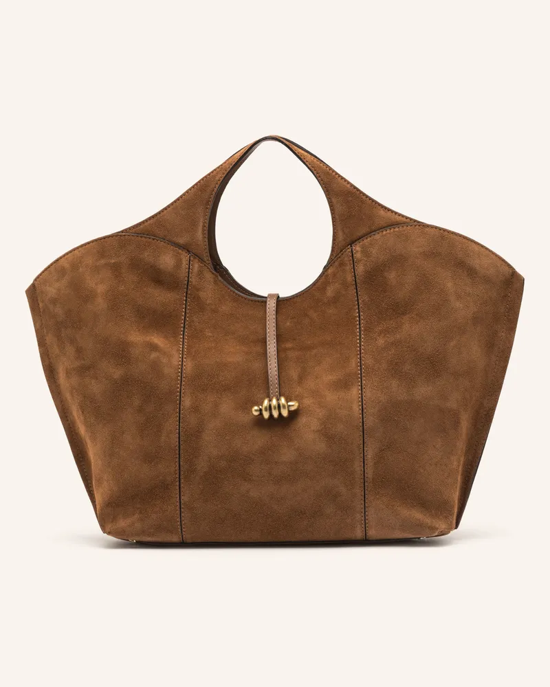 Gianni Chiarini Shopper Infinity Xl braun Braun