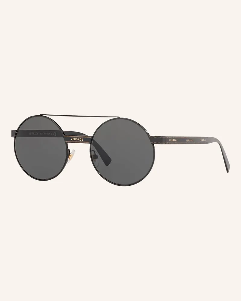 Versace Sonnenbrille VE2210 Schwarz