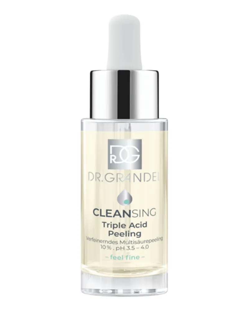 Dr. Grandel Cleansing - Triple Acid Peeling Verfeinerndes Multisäurepeeling 30 ml 