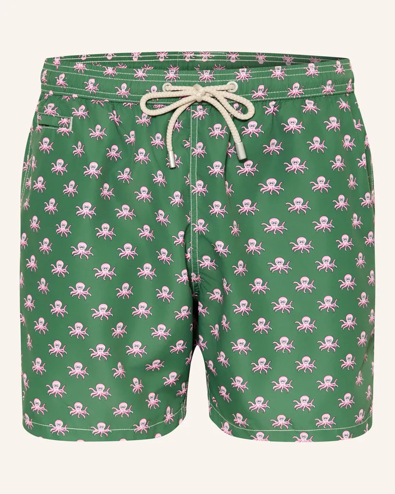 MC2 Saint Barth Badeshorts gruen Grün