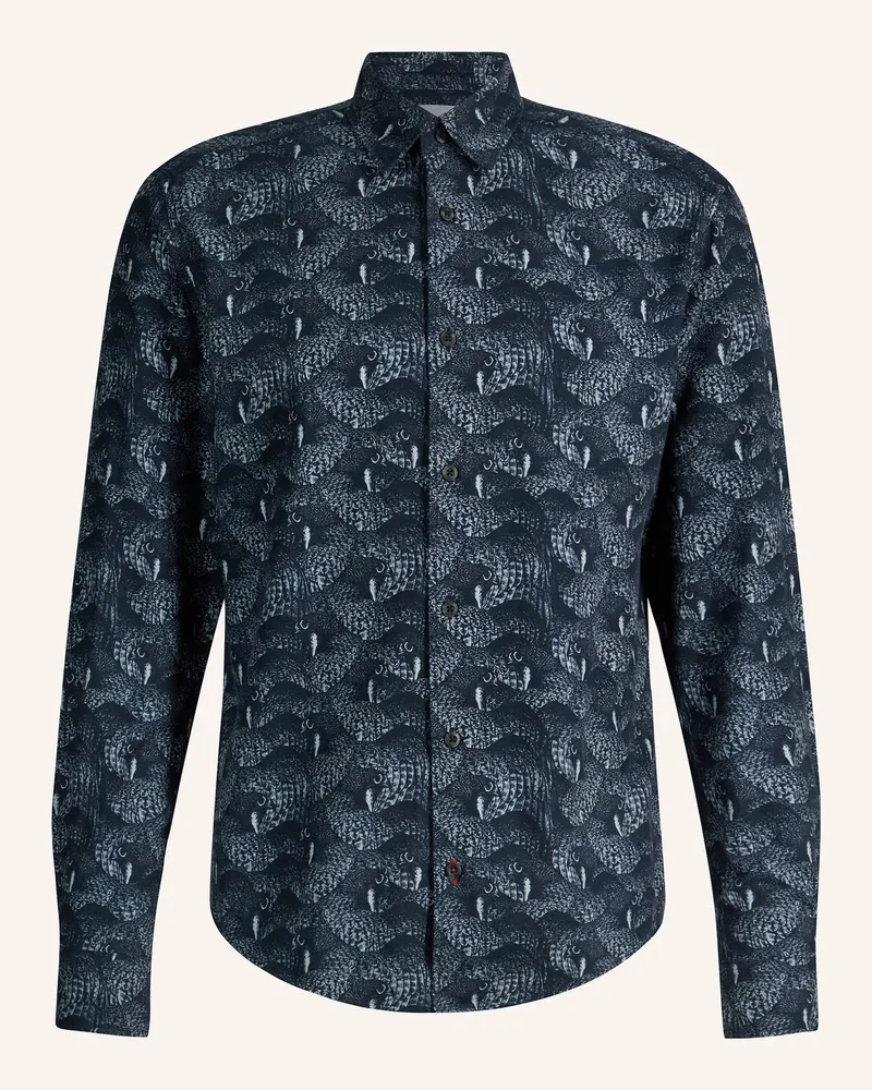 JOOP! Hemd Regular Fit blau Dunkelblau
