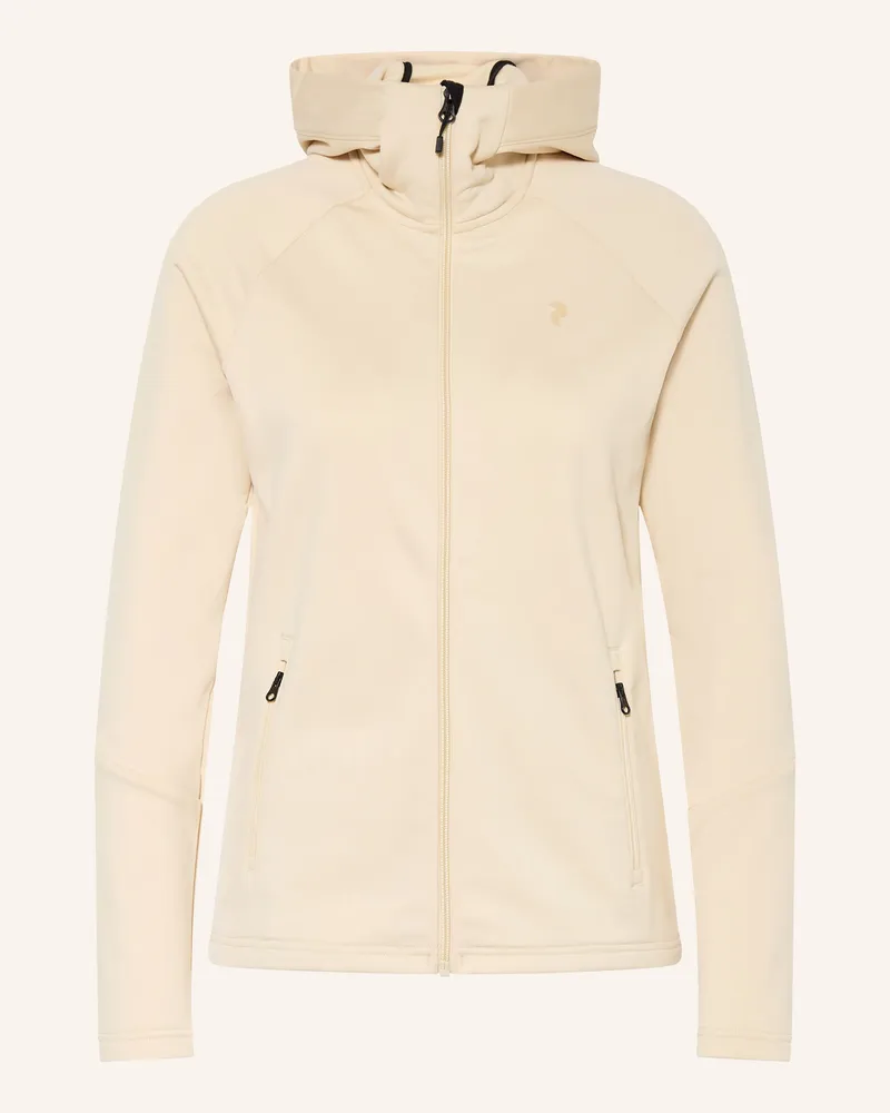 Peak Performance Midlayer-Jacke RIDER ESSENTIALS Beige
