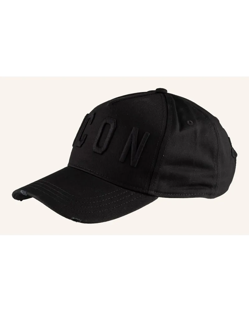 Dsquared2 Cap ICON Schwarz