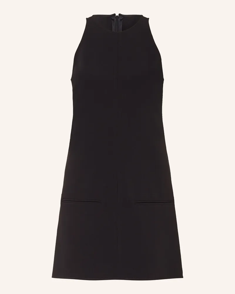 Courrèges Kleid schwarz Schwarz