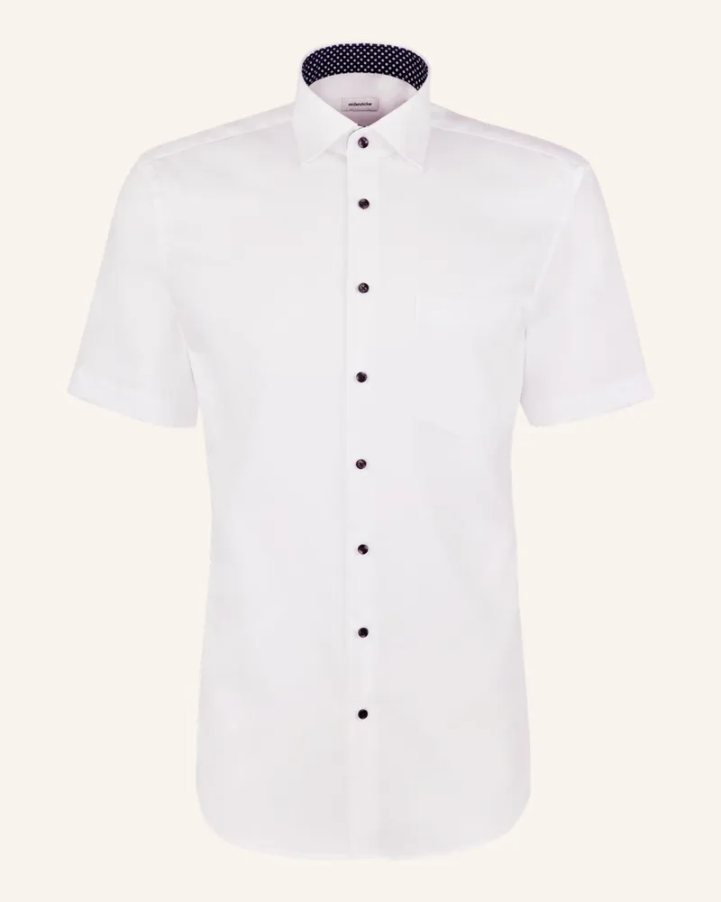 Seidensticker Business Hemd Regular Fit weiss Weiss