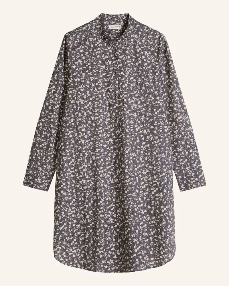 Marc O'Polo Hemdblusenkleid grau Grau