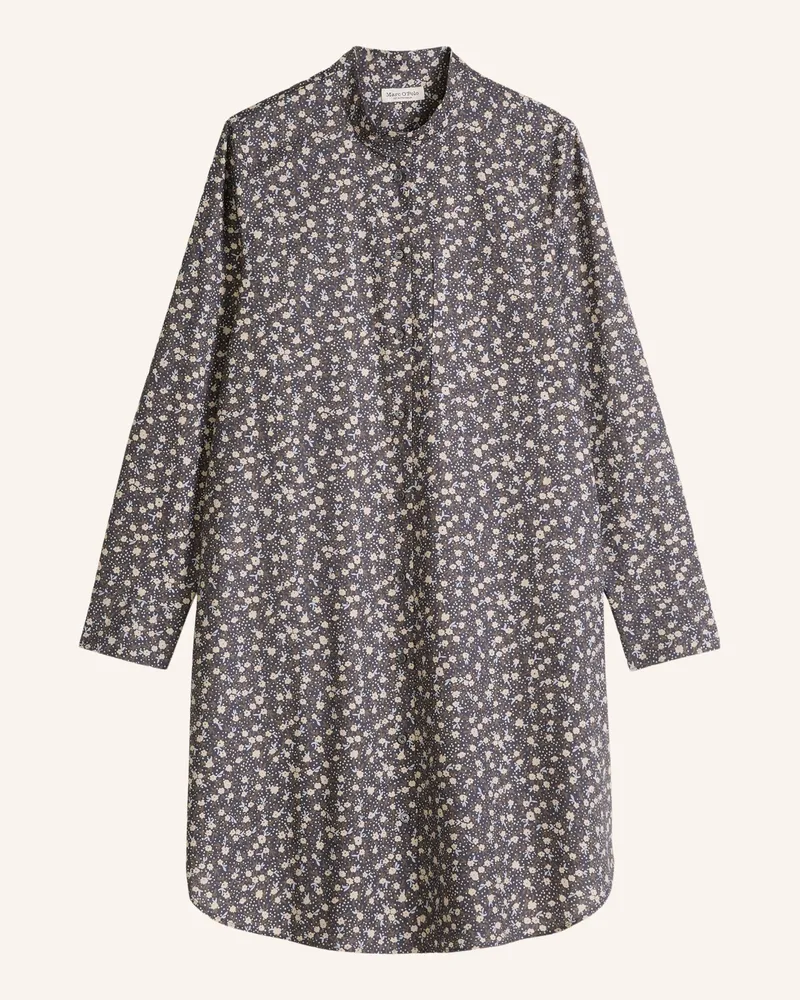 Marc O'Polo Hemdblusenkleid grau Grau