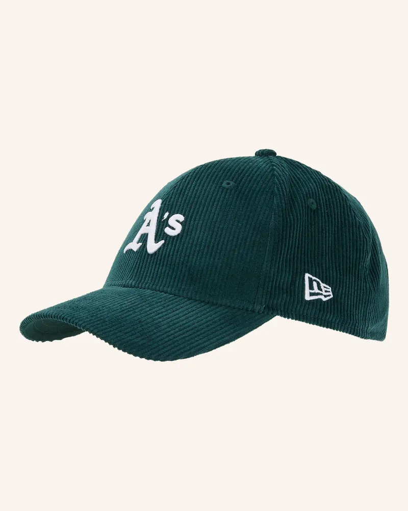 New Era Cord-Cap 9FORTY OAKLAND ATHLETICS MLB Grün