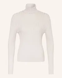 Darling Harbour Rollkragenpullover Weiss