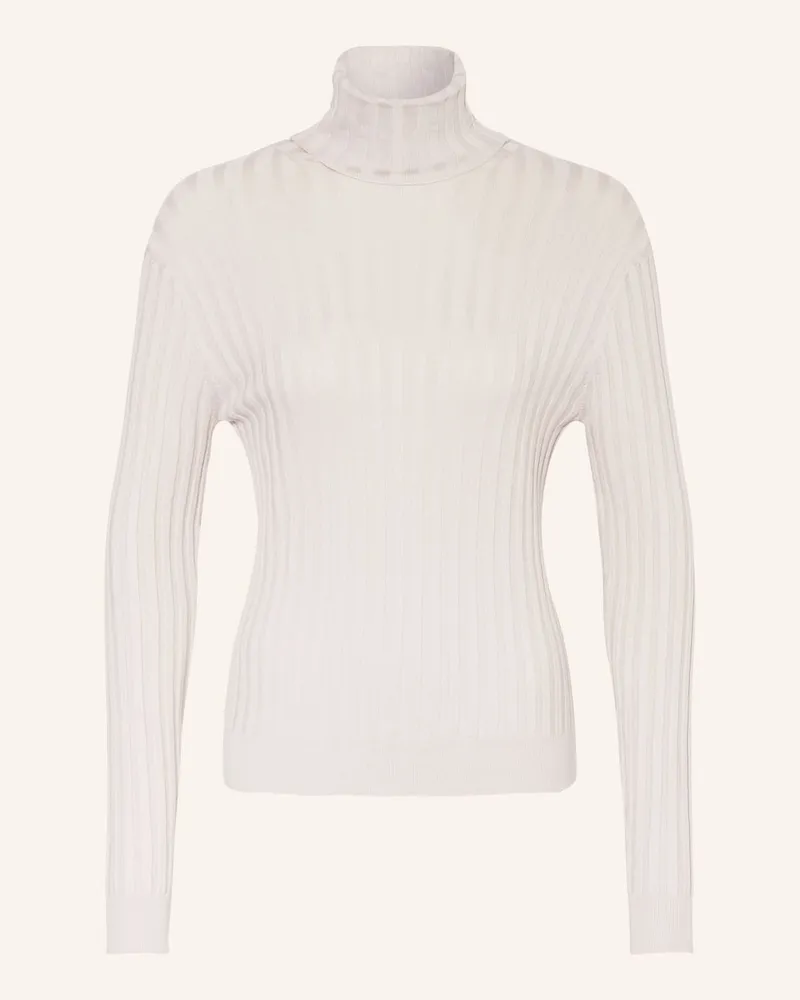 Darling Harbour Rollkragenpullover Weiss