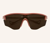 Multisportbrille Junya Racer rot