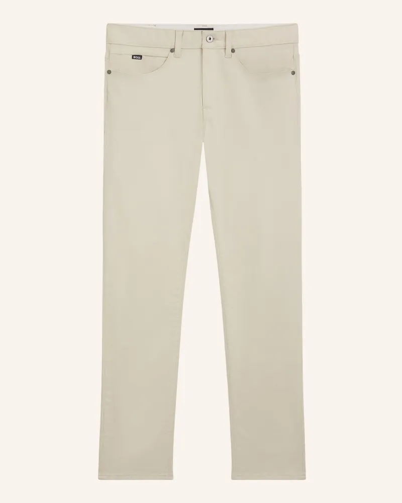 HUGO BOSS Jeans H-DELAWARE_RMW Slim Fit Weiss