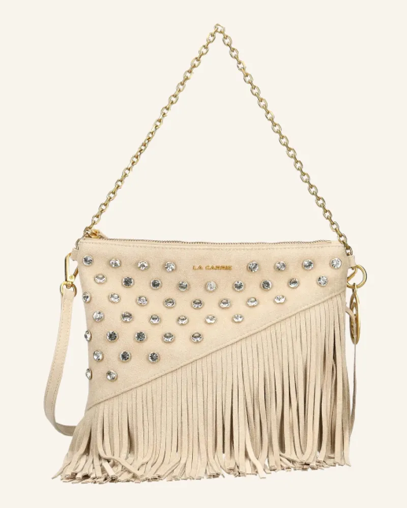 LA CARRIE Taschen Night Edition Shoulder Bag beige Beige