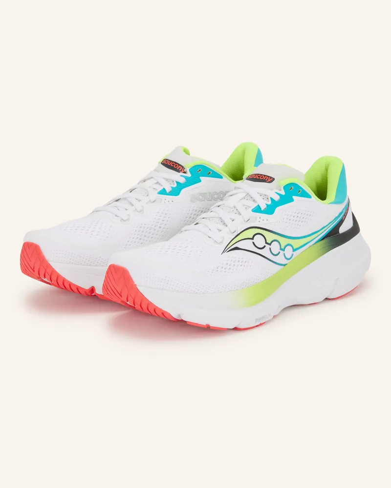 Saucony Laufschuhe Guide 19 weiss Weiss